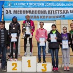 34. međunarodna atletska utrka grada Koprivnice