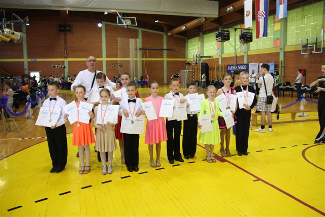 Osam medalja za Športski plesni klub Koprivnica