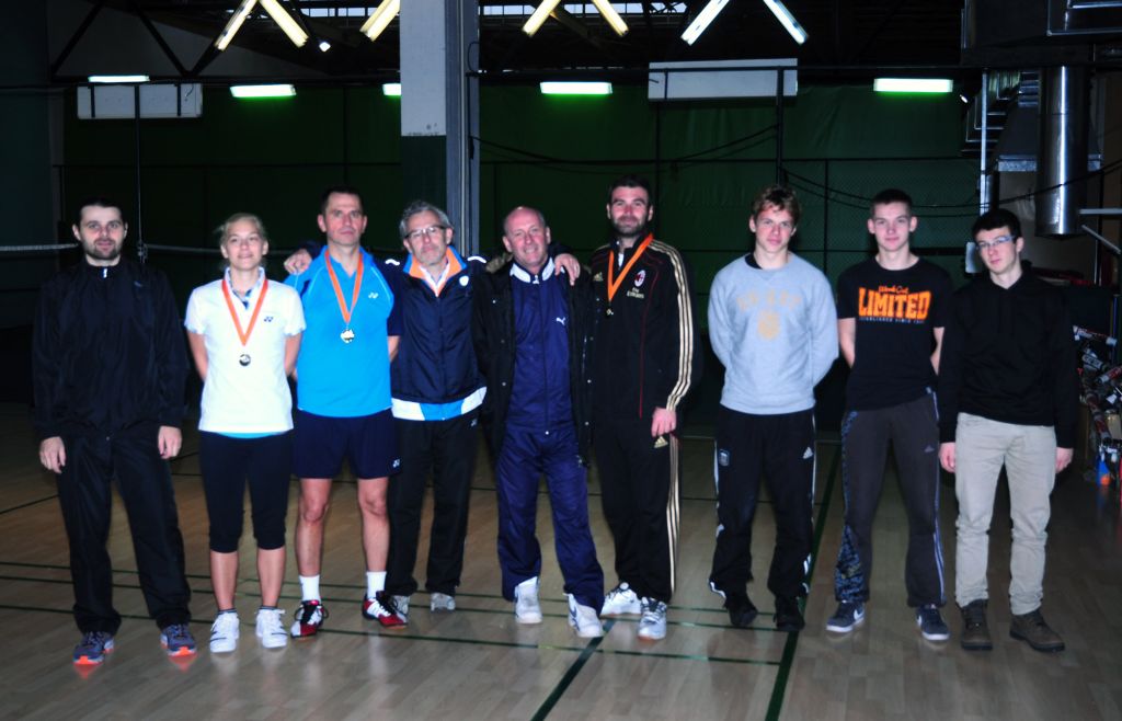 Pregršt medalja za Badmintonski klub Koprivnica