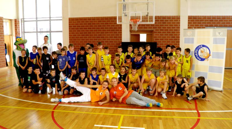 Nova sezona Mini košarkaške lige – nakon cura krenuli i dečki