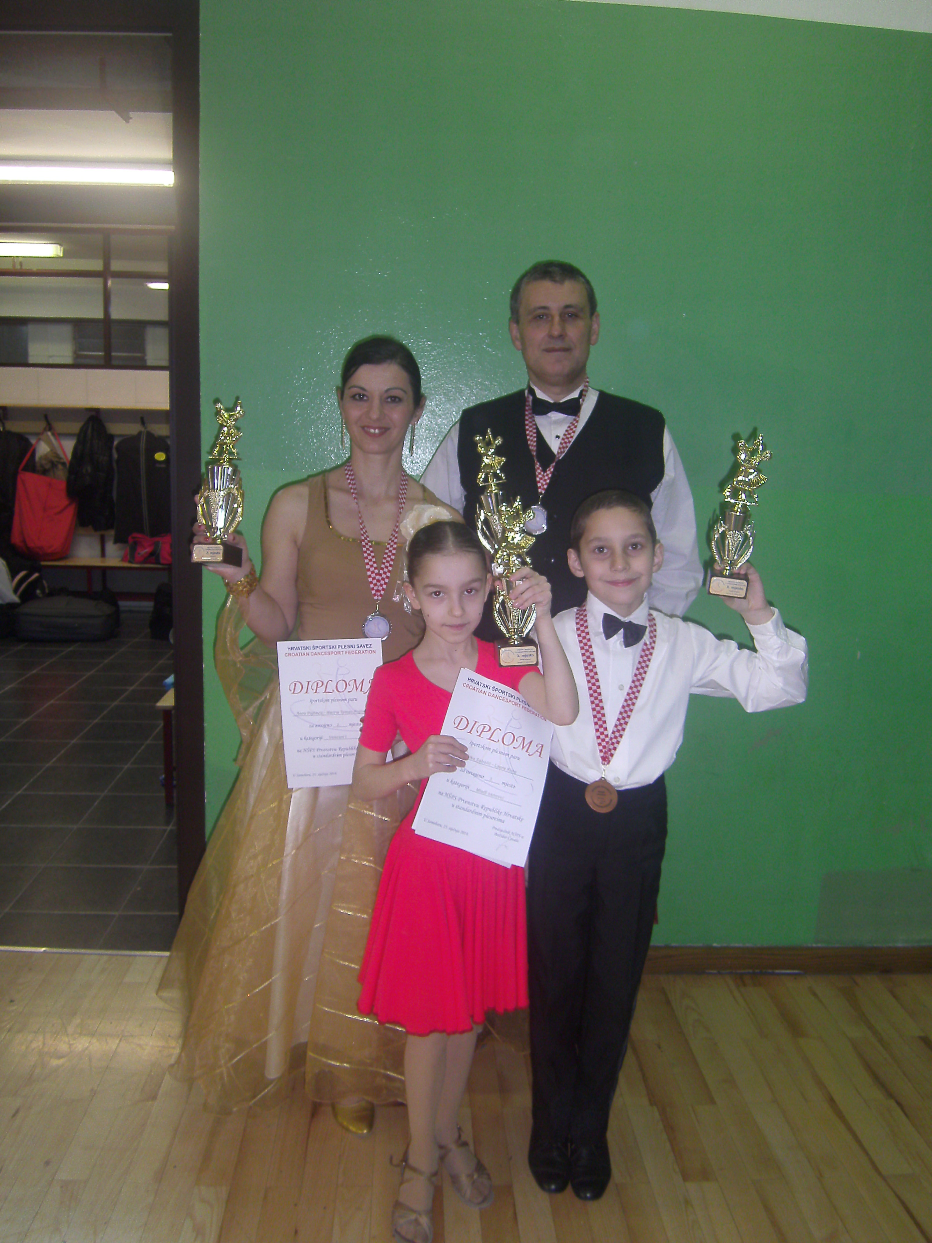 Plesači Ritma osvojili dvije medalje na PH u standardnim plesovima