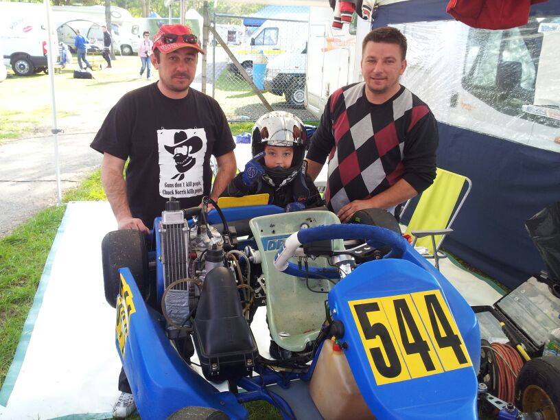 Vozač karting kluba Koprivnica Marko Turk nastupio na utrci u Italiji