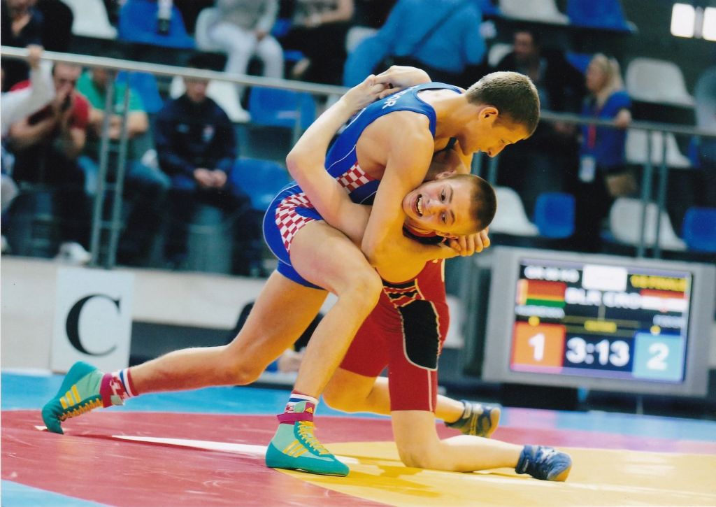 Alen Fodor u sastavu kadetske reprezentacije Hrvatske na kadetskom Europskom prvenstvu osvojio 8. mjesto