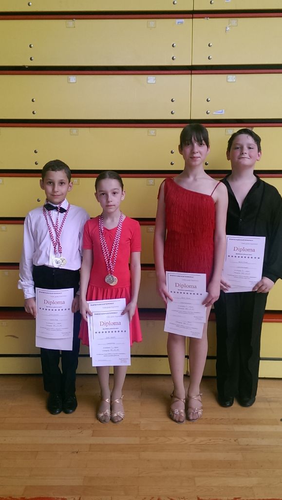 Plesači Ritma osvojili šest medalja na turniru u Koprivnici