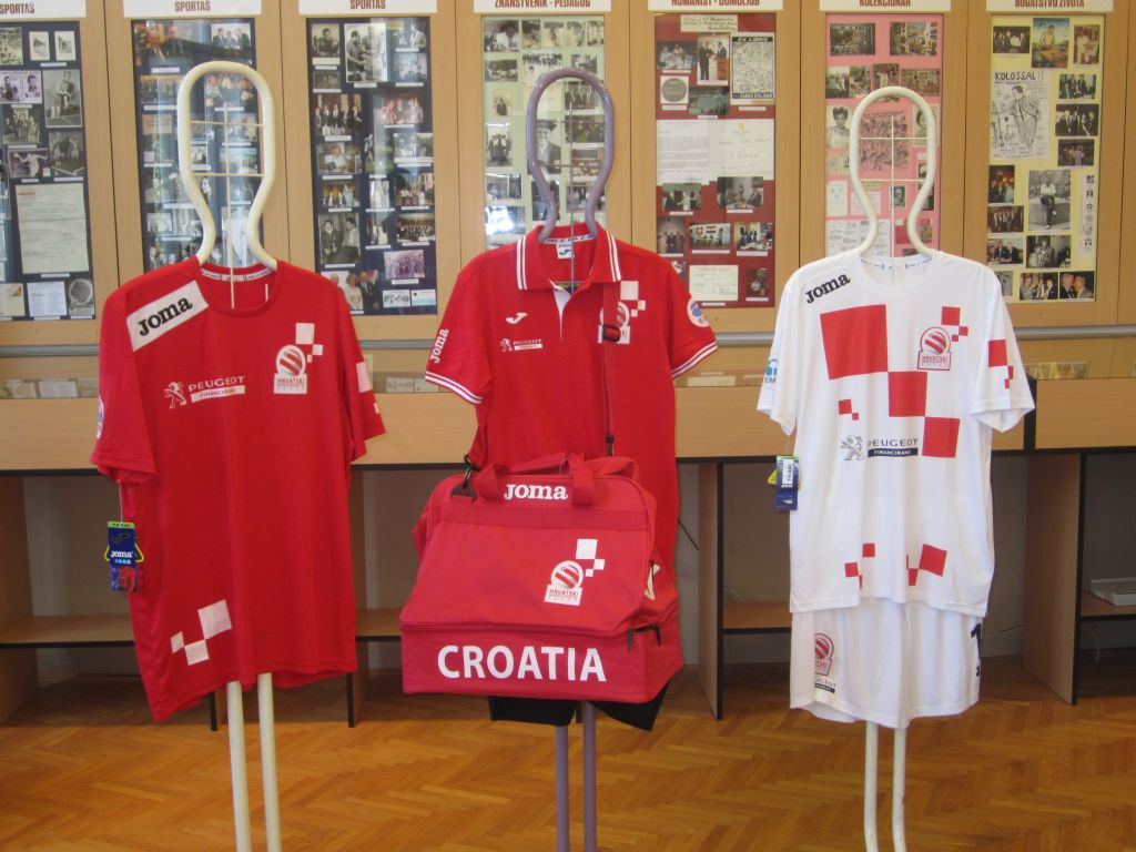 U Koprivnici predstavljena nova oprema hrvatske mininogometne reprezentacije