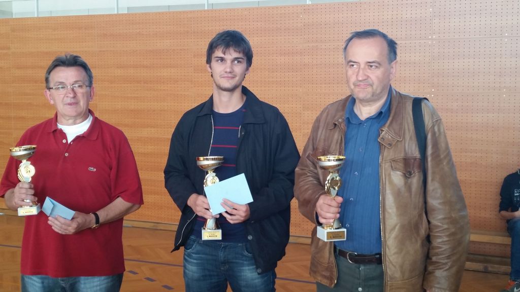 Seniorski i kadetski šahovski turnir