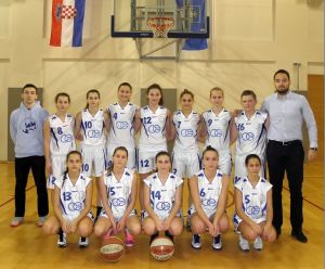 Ženski košarkaški klub Koprivnica Seniorke | Zajednica športskih udruga Grada Koprivnice