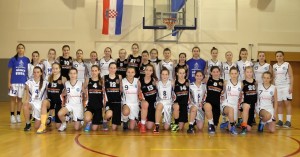Ženska košarka: Juniorke pobijedile Radost, mlađima pobjeda i poraz u Alpe-Adria ligi