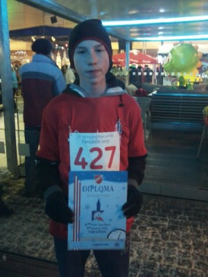 Na 37. novogodišnjoj utrci nastupili su i dvoje atletičara iz atletskog kluba Koprivnica