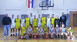 Poraz Koprivnice u A2 ligi i dvije pobjede mladih košarkašica