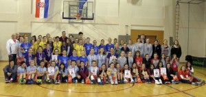 Pobjeda košarkašica na međunarodnom turniru Vrapčići
