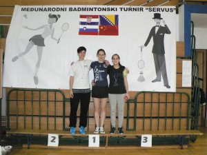 Međunarodni badmintonski turnir Servus