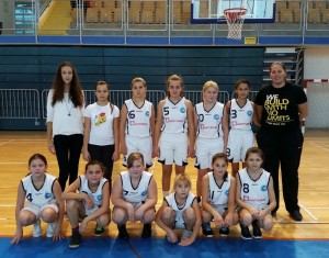 Ženska košarka: Puno utakmica, pobjede mladih košarkašica