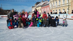 Igre na ledu za djecu predškolske dobi