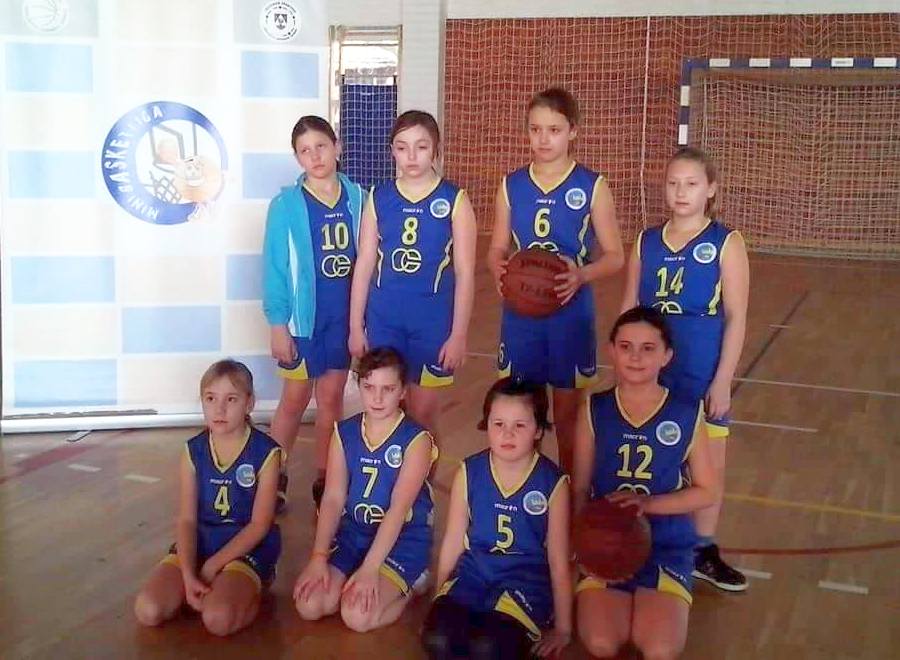 Ženski košarkaški klub Koprivnica | Mini basket liga