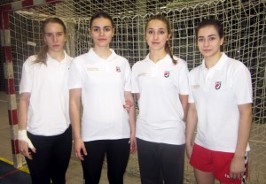 Hrvatska ženska kadetska reprezentacija u Koprivnici igra kvalifikacije za Europsko prvenstvo