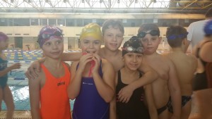 Prvak regije na 50m delfin