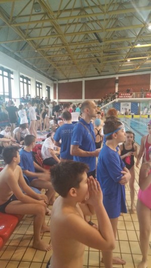 Prvak regije na 50m delfin