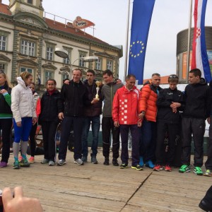 Seniorska ekipa druga u Hrvatskoj u polumaratonu - ekipa polumaratonci