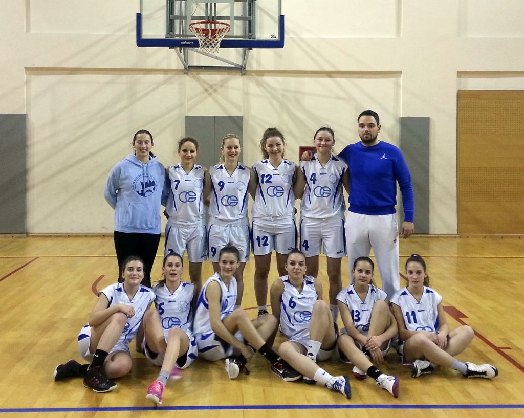 Ženski košarkaški klub Koprivnica | Z-18