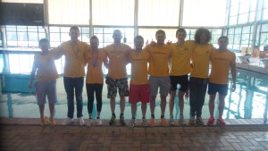 Državno prvenstvo u plivanju perajama, 22.-23.5.2015., Split