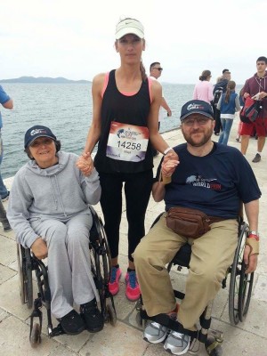Maja Marković sudjelovala je u svjetskoj atletskoj utrci "Wings for Life World Run"