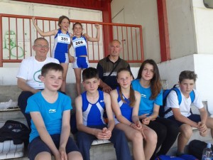 Slvinić dva puta zlatna Trešćec i Mikulić srebrni na kvalifikacija Erste lige održanim u Varaždinu.