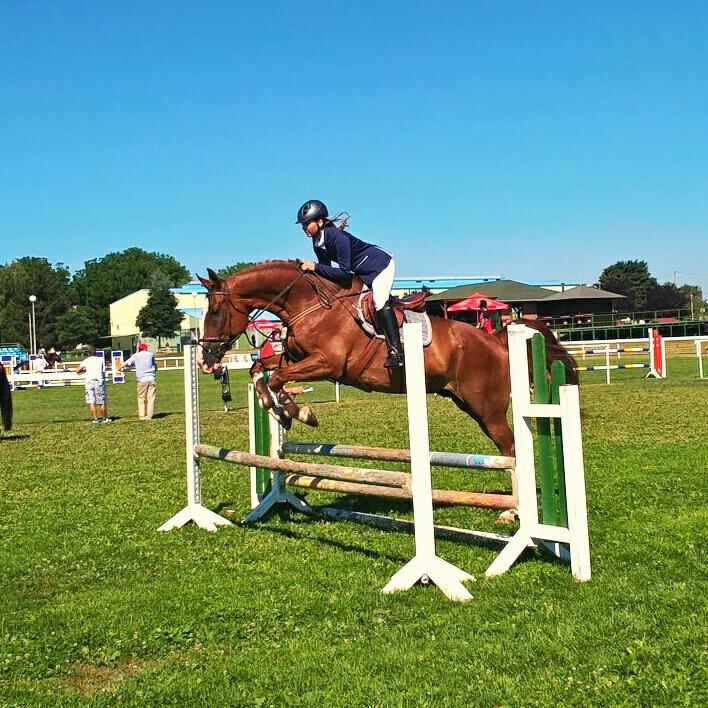 Galop Team na turniru u Zagrebu - Ema Kolarek i Feud