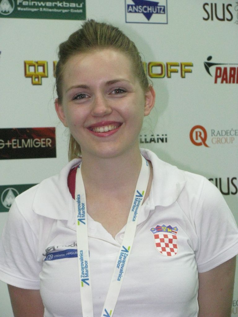 Ivana Babić na Europskom prvenstvu u gađanju ISSF malokalibarskim oružjem