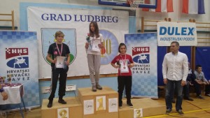 Erin Begović - postolje (3. mjesto)