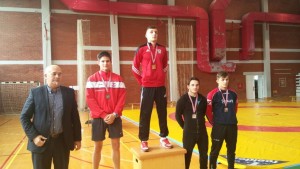 Frankol drugi, Fodor treći na seniorskom PRH slobodnim načinom hrvanja!