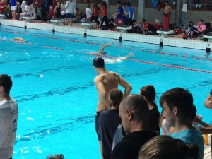 Plivač Šimun Golčić osvojio srebrnu medalju na Međunarodnom plivačkom mitingu Mladost