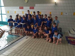 Novi uspjesi 35 plivača PK Cerina koji su nastupili na 17. Božićnom mitingu održanom 05.12.2015 u Čakovcu