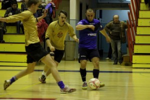 KC liga // Active jesenski prvak, Sedma sila iznenadila studente