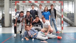 Gimnazija "Fran Galović" Koprivnica- Gimnazijski sport: 3. u Hrvatskoj