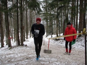 U 5. kolu zimskog krosa na Ivančici, Žilić oborio je rekord staze