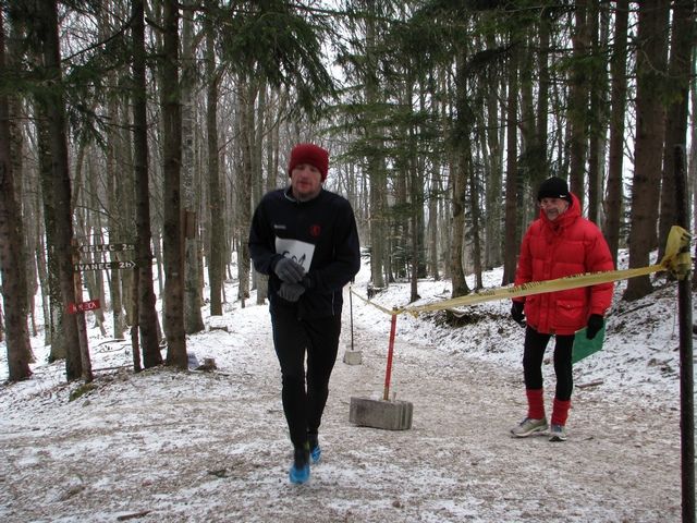 U 5. kolu zimskog krosa na Ivančici, Žilić oborio je rekord staze