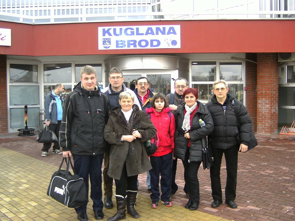 Ekipa ŠUS Podravine u Slavonskom Brodu