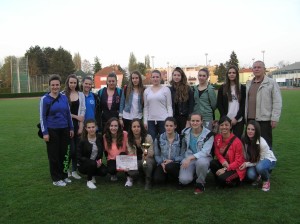 Gimnazija "Fran Galović" Koprivnica- Gimnazijski sport: 3. u Hrvatskoj