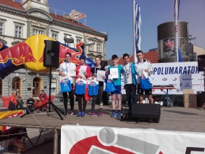 Uspješan vikend koprivničkih atletičara