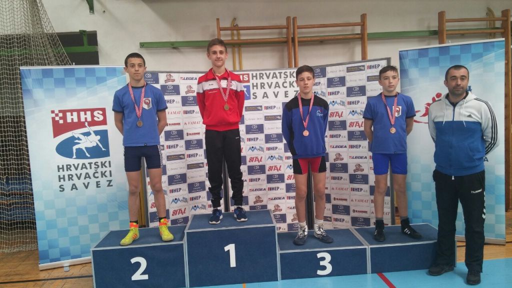 Filip Verčević prvak Hrvatske