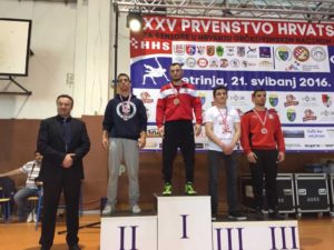 Ivan Lončarić seniorski prvak Hrvatske, Mihalec sedmi