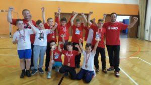 Tri zlata, dva srebra i tri bronce osvojili su hrvači Podravke u Austriji