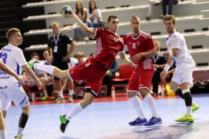 M18 Euro 2016 EHF | Zajednica sportova Koprivničko križevačke zajednice | Hrvatska : Island