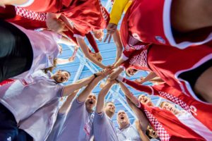 M18 Euro 2016 EHF | Zajednica sportova Koprivničko križevačke zajednice | Hrvatska : Srbija