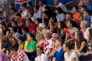 M18 Euro 2016 EHF | Zajednica sportova Koprivničko križevačke zajednice | Hrvatska : Srbija