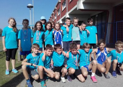 Atletičari odlični u Čakovcu