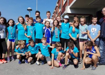 Atletičari odlični u Čakovcu