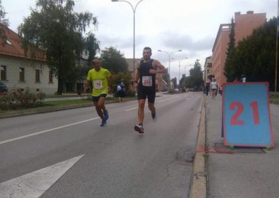 Ekipno prvenstvo Hrvatske u polumaratonu, „Varaždin 1991.“