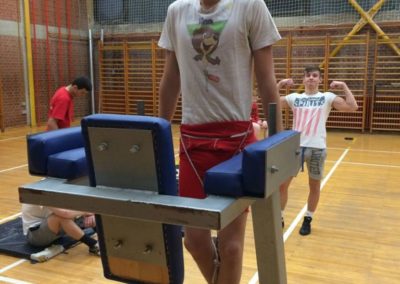 Filip Verčević odradio je bazične pripreme s kadetskom reprezentacijom Hrvatske